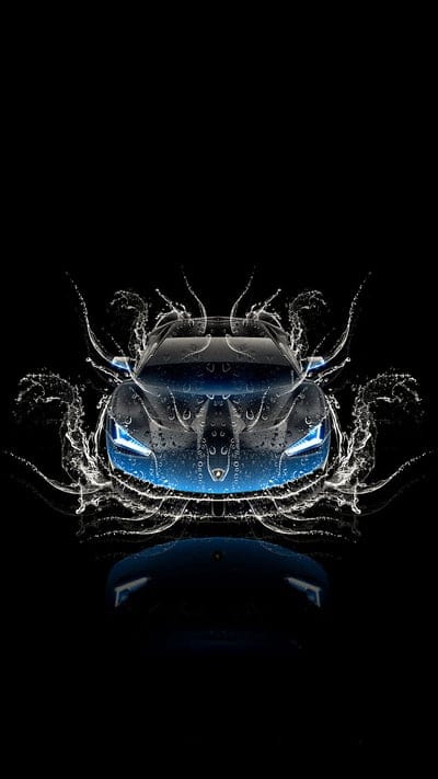 car, blue, voiture, water, mobile wallpaper, android wallpaper, iPhone wallpaper, phone wallpaper