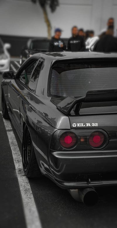 El R32, nissan, gtr, r32, jdm, carros, japon, car, modified, esports, skyline, mobile wallpaper, android wallpaper, iPhone wallpaper, phone wallpaper