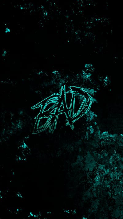 bad,word,text,inscription 