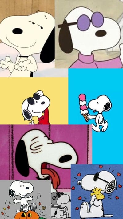 Snoopy,aesthetic,cartoon,color,dog,glasses,kids,snoopy tumblr,tumblr snoopy