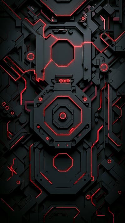shapes,lines,black,red
