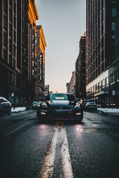car, city, street, front view, mobile wallpaper, android wallpaper, iPhone wallpaper, phone wallpaper