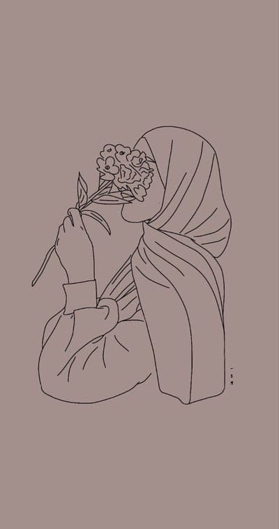 drawinghijabisidepose,drawinghijabi,drawinggirl,facelesshijabiwithflowerface,facelesshijabiwithflower,hijabigirlsidepose,hijabi,girly