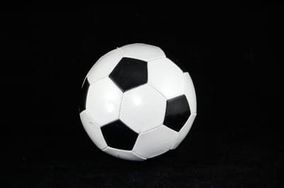 soccer ball,football,bw