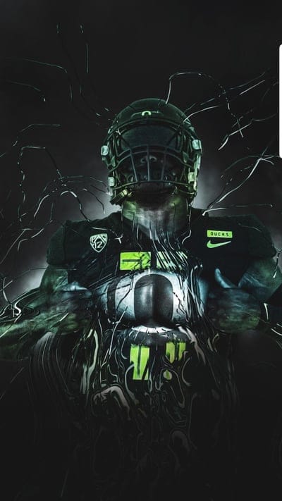 Oregon Ducks, football organization, college