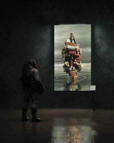 man,gas,mask,picture,art