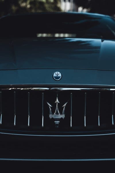 maserati, sports car, car, bumper, logo, mobile wallpaper, android wallpaper, iPhone wallpaper, phone wallpaper