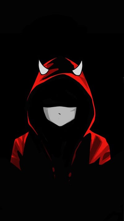 anonymous,mask,hood,horns