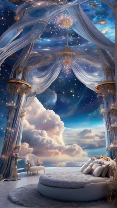 Bedroom , Galactic ,Inter-Dimension,
