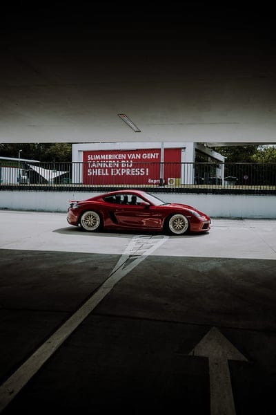car, sports car, side view, red, road, mobile wallpaper, android wallpaper, iPhone wallpaper, phone wallpaper