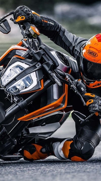 Ktm, Drifting, bike, racing, mobile wallpaper, android wallpaper, iPhone wallpaper, phone wallpaper