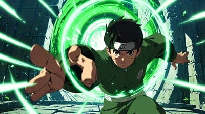 Anime,Cool,Anime Wallpaper,Wallpaper,Ai Art,Naruto,Naruto Wallpaper,Rock Lee,Green