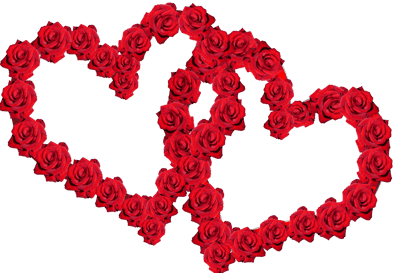 red roses, hearts, intertwined hearts, love, romance, Valentine's Day, anniversary, floral design, flower arrangement, romantic background, symbol of love, passion, beauty, nature, gift idea, celebration, greeting card, digital art, graphic design, couple, togetherness, everlasting love