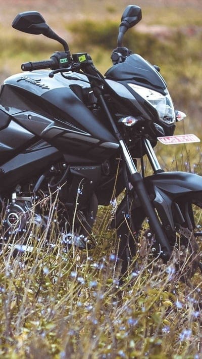 Ns 200.black.beauty, ns 200, black, bike, pulsar, mobile wallpaper, android wallpaper, iPhone wallpaper, phone wallpaper