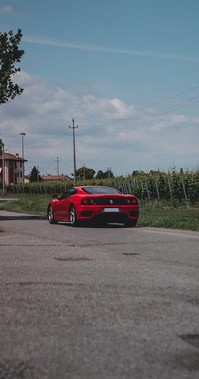 mustang, car, sports car, rear view, red, mobile wallpaper, android wallpaper, iPhone wallpaper, phone wallpaper