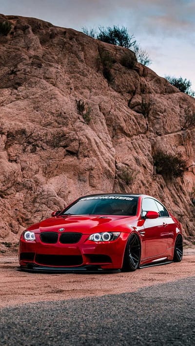 German Beast, america, bmw, canyon, car, m3, red, esports, supercar, mobile wallpaper, android wallpaper, iPhone wallpaper, phone wallpaper