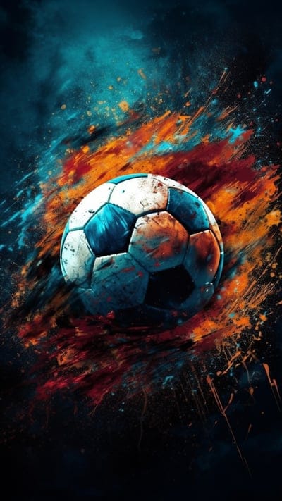 ball,soccer ball,paint,sports,drops,art