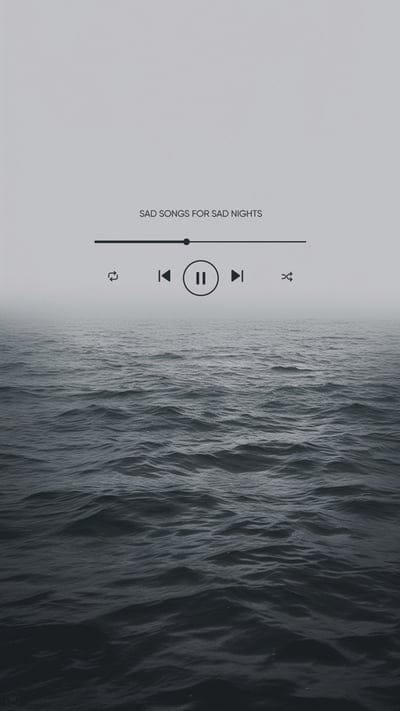 songs,sad,inscription,music,sea,words