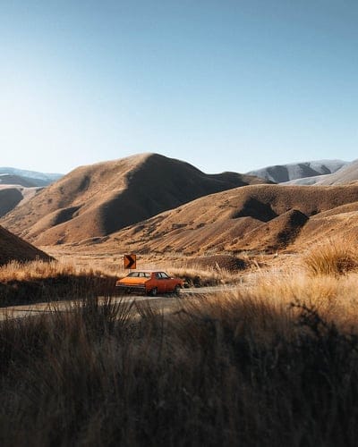 car, retro, road, hills, mobile wallpaper, android wallpaper, iPhone wallpaper, phone wallpaper