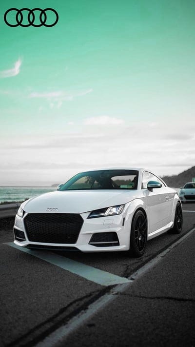 Audi TT, car, carros, green, esports, mobile wallpaper, android wallpaper, iPhone wallpaper, phone wallpaper