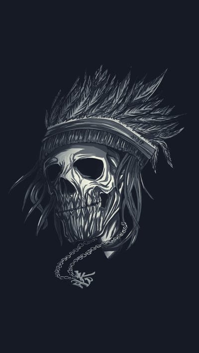 Yakuza skull v2,amoled,art,dark,deliquent,gang,japanese,skeleton,skull,skulls, yakuza