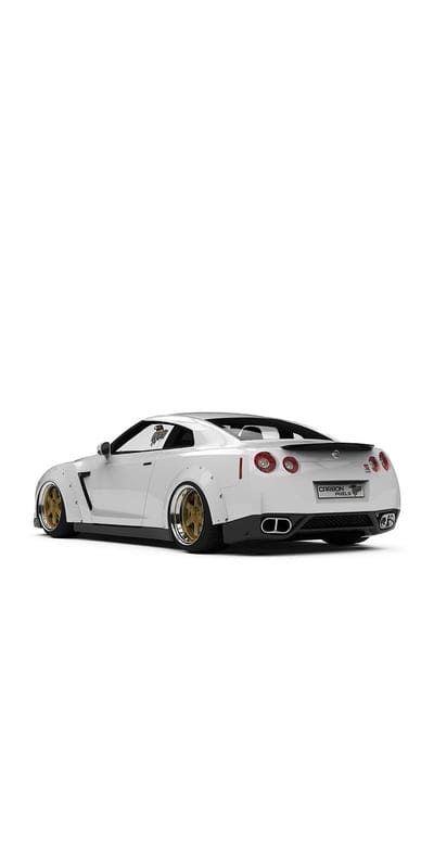 R35, best, car, car, japanese, jdm, sti, subaru, white, mobile wallpaper, android wallpaper, iPhone wallpaper, phone wallpaper
