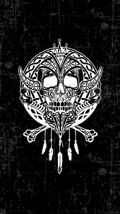 Mandala Skull,Art,Bone,Cool,Death,Demon,Devil,DimDom,Evil,Mandala,Punisher, Scary,Skeleton,Skulls