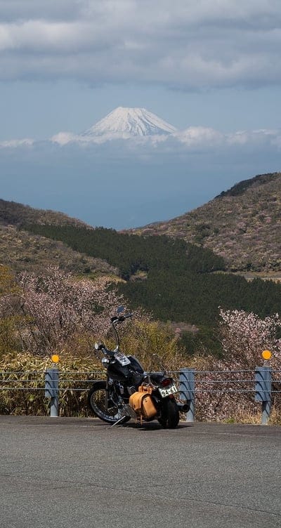 motorcycle, bike, chopper, black, mountains, nature, mobile wallpaper, android wallpaper, iPhone wallpaper, phone wallpaper