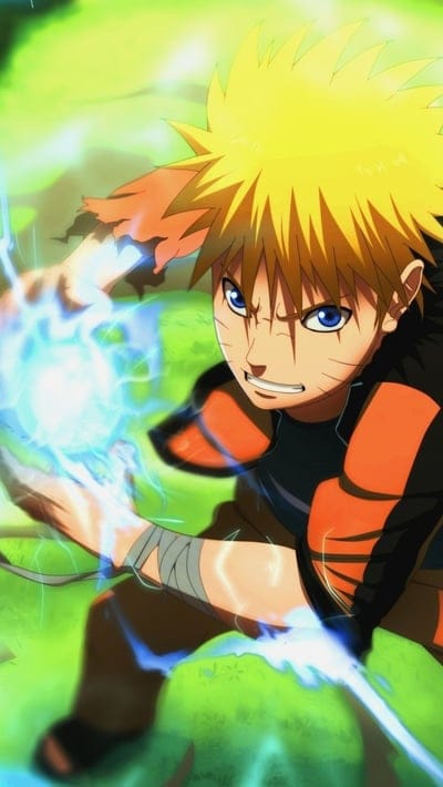 anime,naruto,uzumaki,fiery,rasengan,guy,character