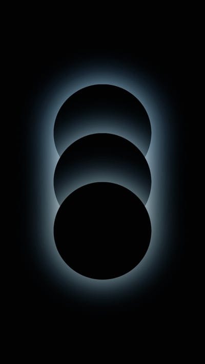 circle,shapes,glow,black
