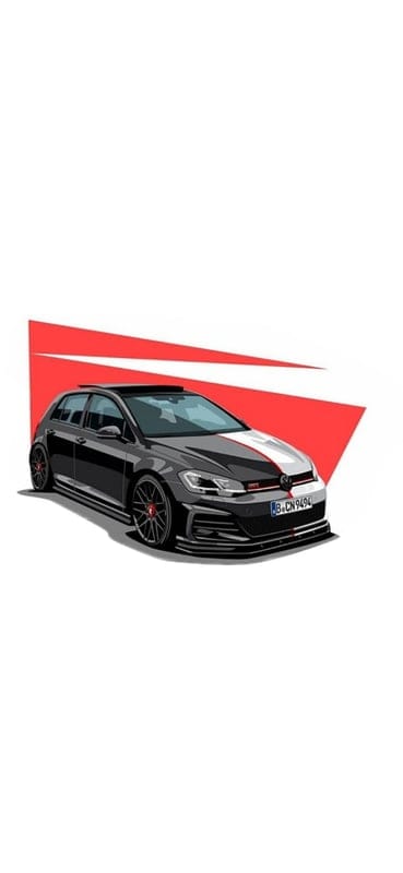 Golf, autos, car, vw, mobile wallpaper, android wallpaper, iPhone wallpaper, phone wallpaper