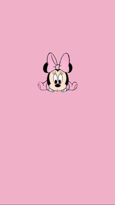 Mickey Mouse Disney Aesthetic,Baby Minnie Idea,Color Schemes,Aesthetic Cartoon Disney
