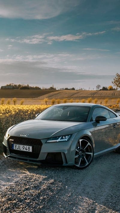 audi tt rs, 2017, auto, car, carros, concept, love, new, rings, view, wallpaler, mobile wallpaper, android wallpaper, iPhone wallpaper, phone wallpaper