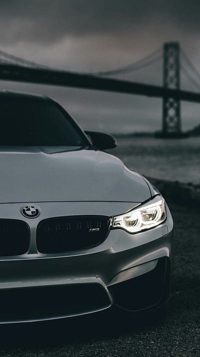 BMW M3, car, close-up, f80, m power, sedan, vehicle, mobile wallpaper, android wallpaper, iPhone wallpaper, phone wallpaper