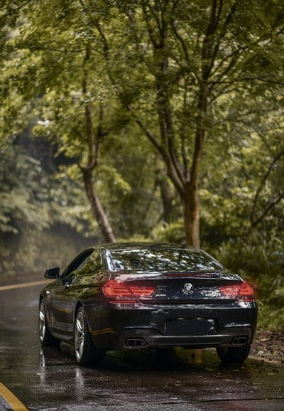 bmw 650i m sport, bmw, car, esports, rear view, coupe, dark blue, mobile wallpaper, android wallpaper, iPhone wallpaper, phone wallpaper