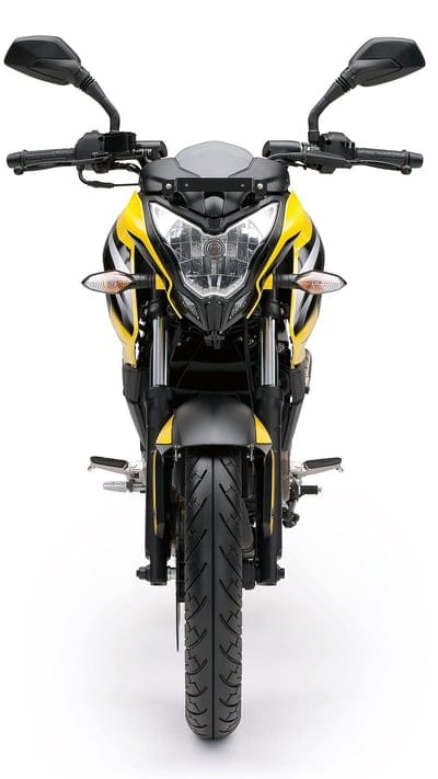 ns 200, yellow colour, yellow bike, pulsar, racing, mobile wallpaper, android wallpaper, iPhone wallpaper, phone wallpaper