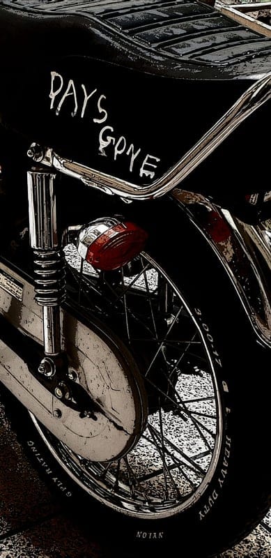 Days gone, bike games, bikes, cg 125, gameplay, games, honda, honda 125, mobile wallpaper, android wallpaper, iPhone wallpaper, phone wallpaper