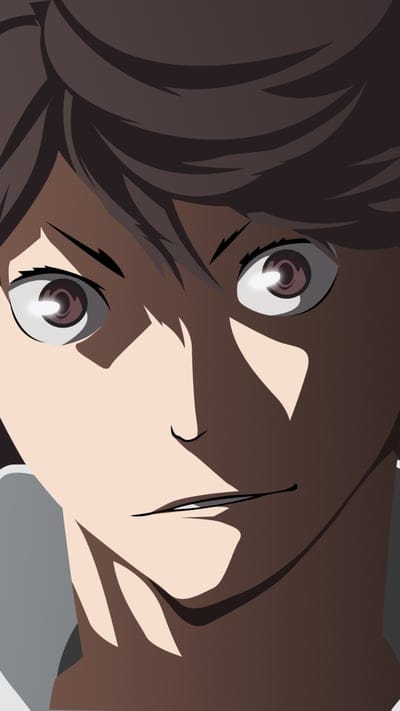 Toru Oikawa, Haikyuu, volleyball, setter, intense, focused, brown hair, anime, character, fan art, Aoba Johsai, cool, determined, manga, iconic, grand king, strategist, sports, team, power