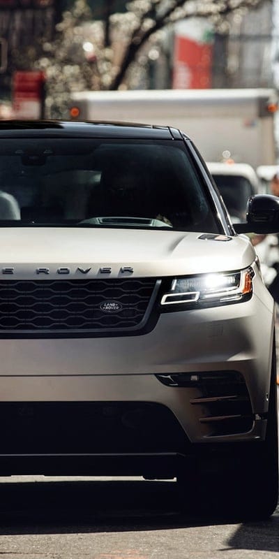 Range Rover, car, city, range rover, turbo, white, mobile wallpaper, android wallpaper, iPhone wallpaper, phone wallpaper