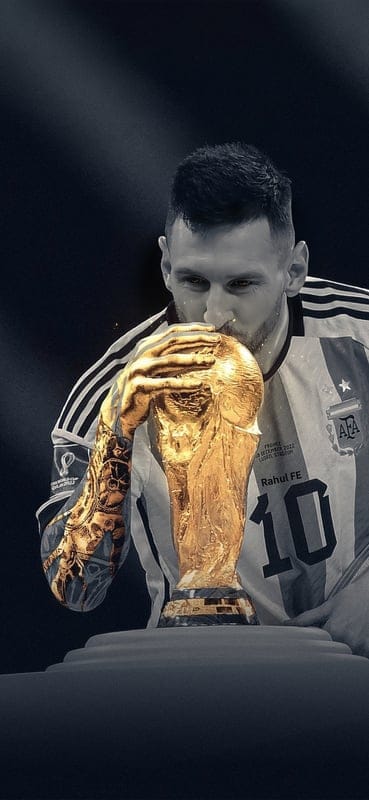 lionel messi,soccer player,world cup,football player,kiss,gold,grey