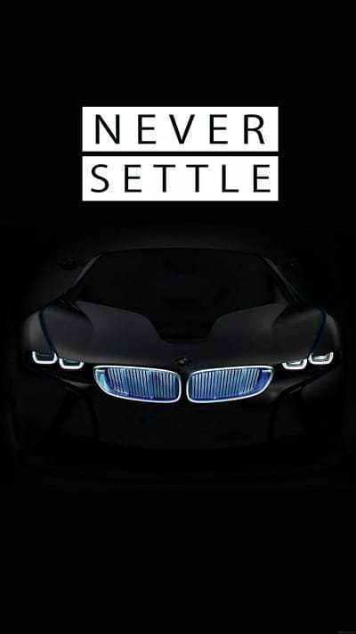 Bmw never settle, car, never settle, mobile wallpaper, android wallpaper, iPhone wallpaper, phone wallpaper