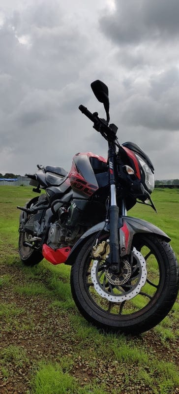 Ns200, bike, pusar ns 200, mobile wallpaper, android wallpaper, iPhone wallpaper, phone wallpaper