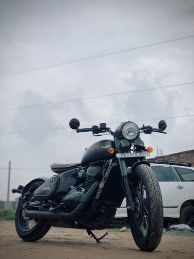 bike,weather,sky,vehicle,nature,classic