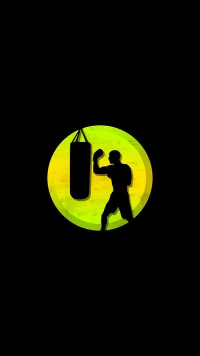 boxer,boxing,silhouette