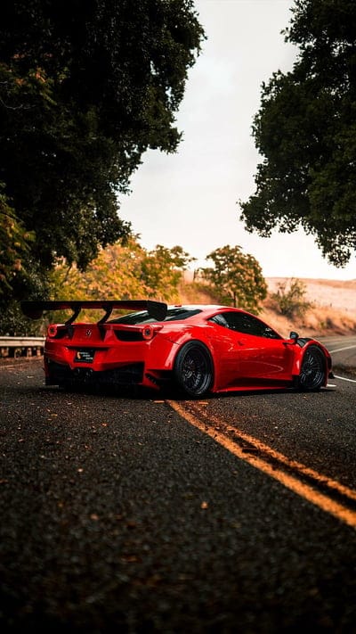 458 GT3, ferrari, 458, red, car, hypercar, supercar, sports, america, gt, mobile wallpaper, android wallpaper, iPhone wallpaper, phone wallpaper
