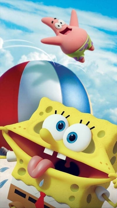 Spongebob 3,cartoon,cartoons,friends,mobile,nickelodeon, patrick