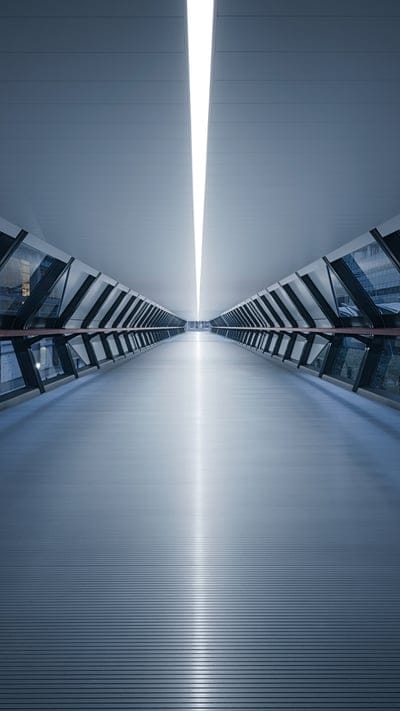 longlightedtunnel,lightintunnelatnight,night,nature