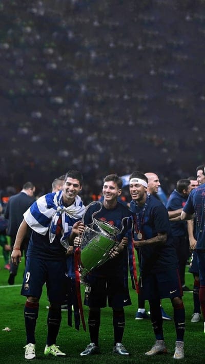 MSN, barcelona, campeon, champions, football, messi, neymar, suarez, teams, tridente