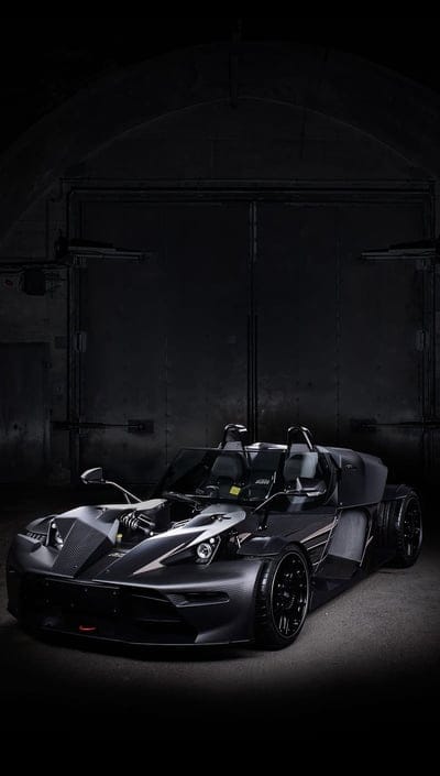 Ktm x bow gt, black, car, mobile wallpaper, android wallpaper, iPhone wallpaper, phone wallpaper