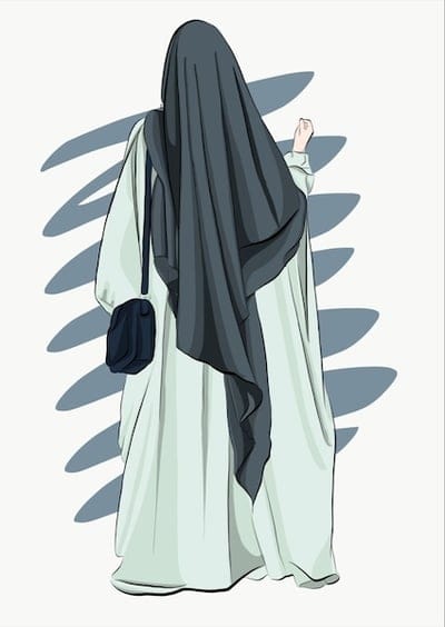facelesshijabiback,facelesshijabiwearingbag,naqabibackwearingbag,naqabigirl,facelesshijabi,naqabi,girly